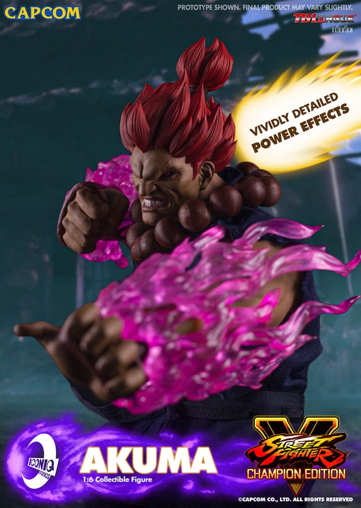 Street Fighter V: Champion Edition Actionfigur 1/6 Akuma 30 cm