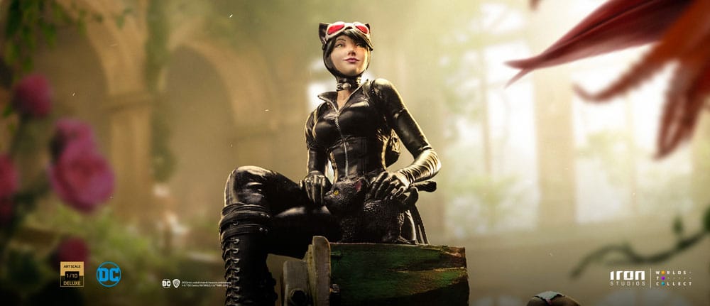 DC Comics Deluxe Art Scale Statue 1/10 Catwoman (Gotham City Sirens) 21 cm  