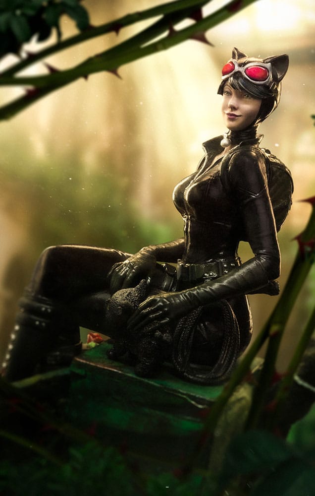 DC Comics Deluxe Art Scale Statue 1/10 Catwoman (Gotham City Sirens) 21 cm  