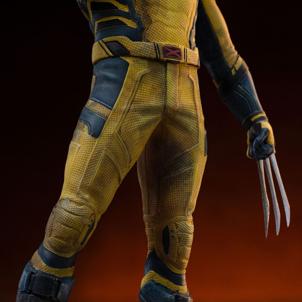 Deadpool 3 Art Scale Statue 1/10 Wolverine & Headpool 22 cm  