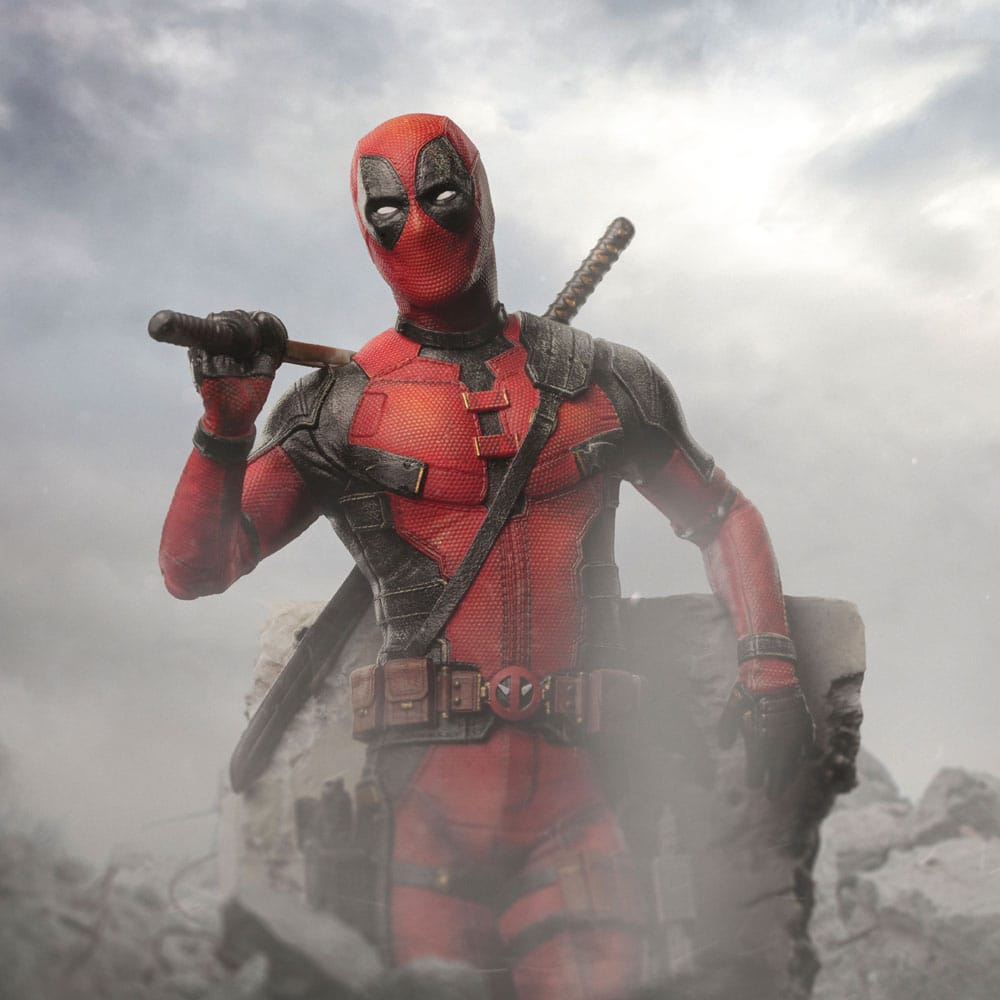 Deadpool 3 Art Scale Statue 1/10 Deadpool 21 cm   