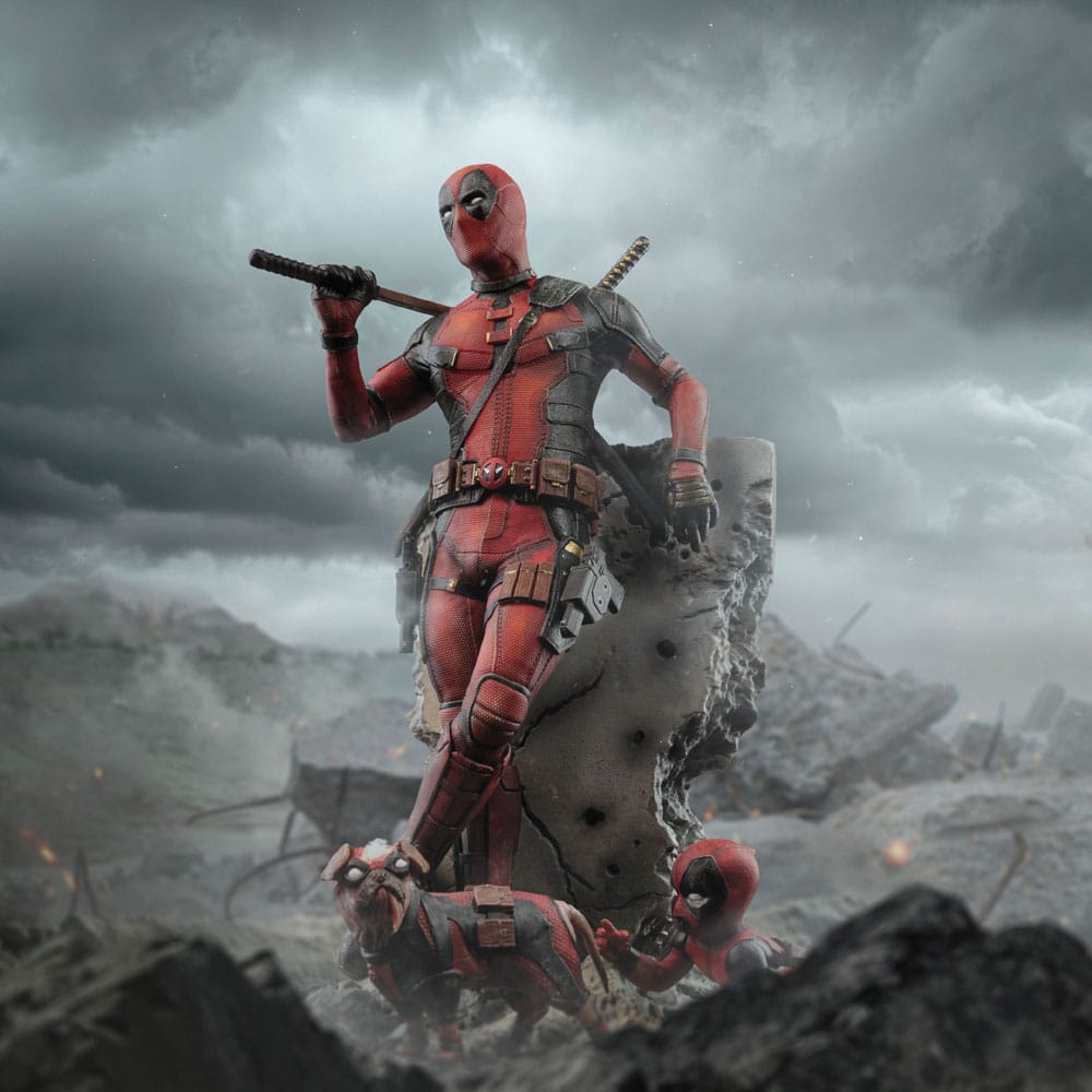 Deadpool 3 Art Scale Statue 1/10 Deadpool 21 cm   