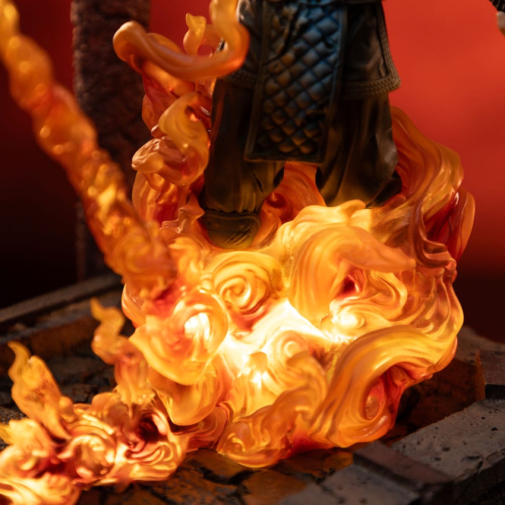 Mortal Kombat Deluxe Art Scale Statue 1/10 Scorpion Fatality 27 cm   