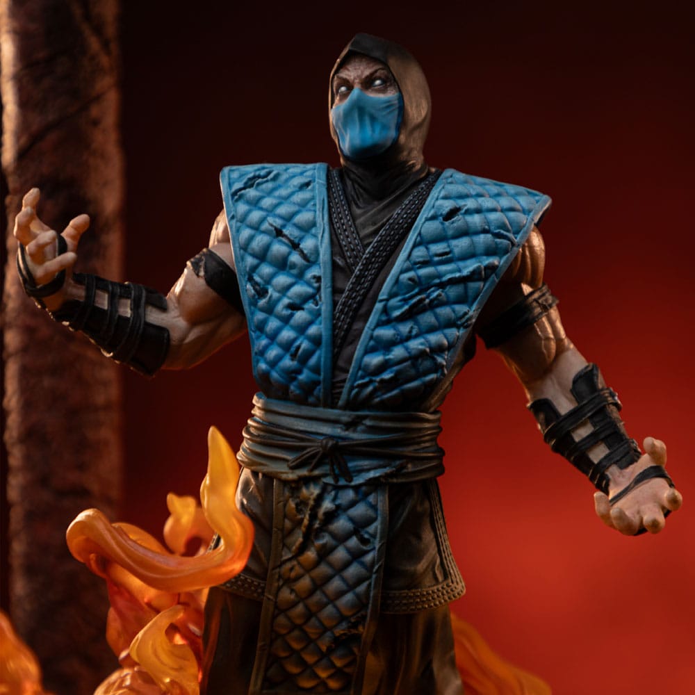Mortal Kombat Deluxe Art Scale Statue 1/10 Scorpion Fatality 27 cm   