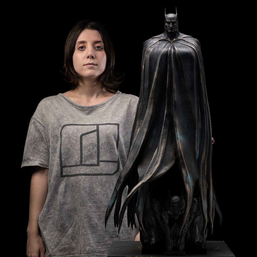 DC Comics Legacy Replica Statue 1/4 Batman and Bruce Wayne 79 cm 