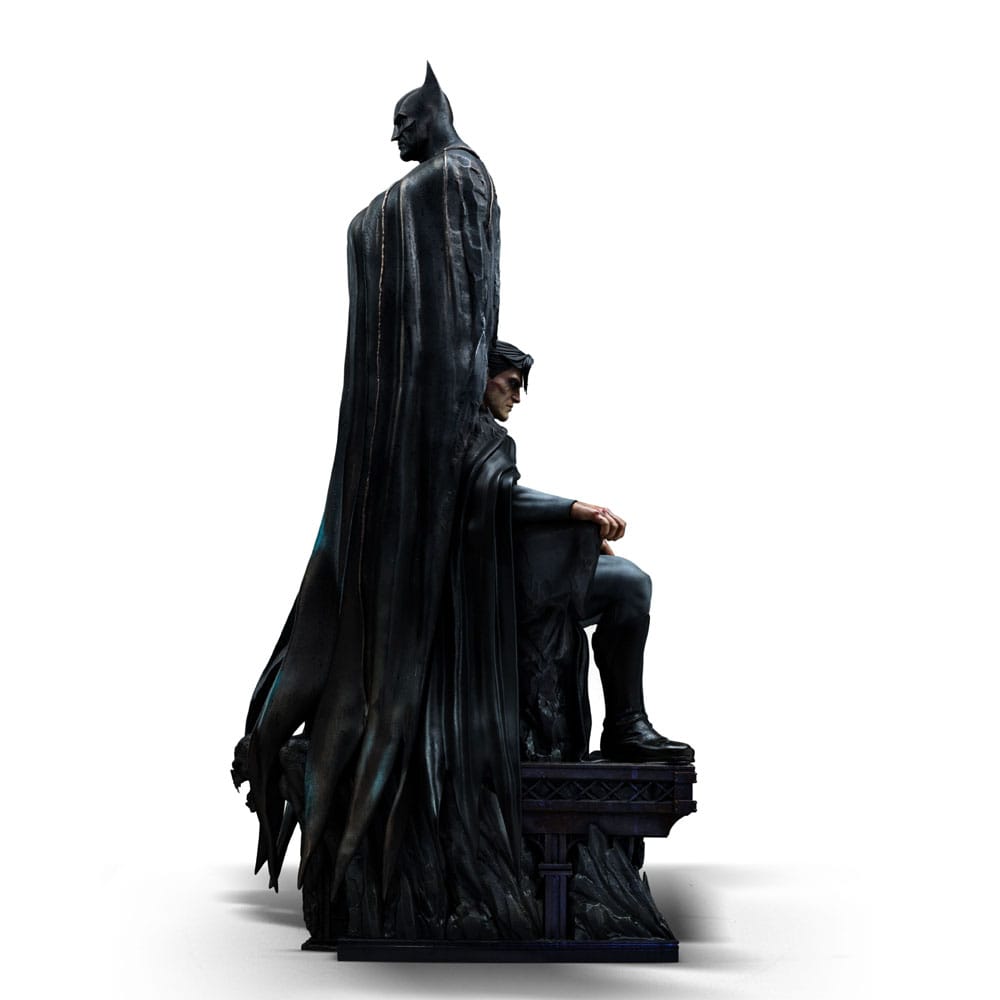 DC Comics Legacy Replica Statue 1/4 Batman and Bruce Wayne 79 cm 