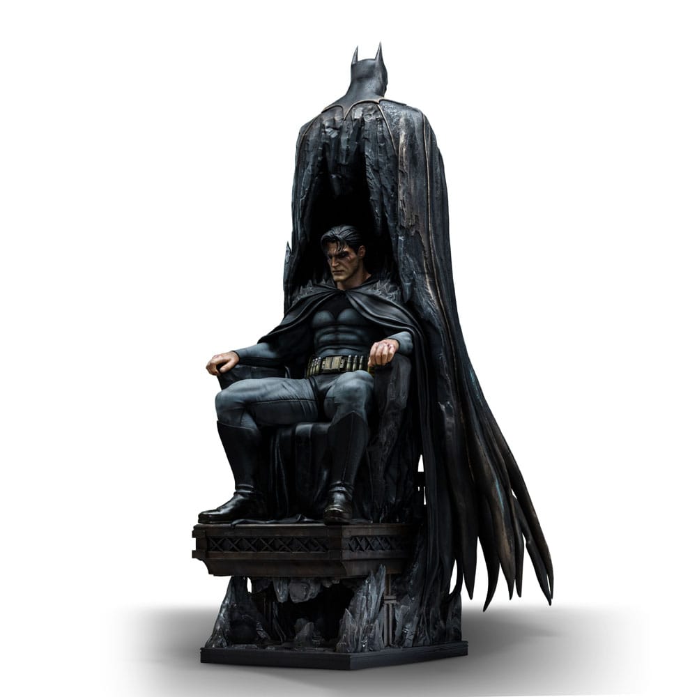 DC Comics Legacy Replica Statue 1/4 Batman and Bruce Wayne 79 cm 