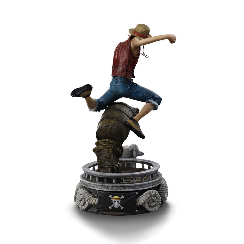 One Piece Art Scale Statue 1/10 Luffy 23 cm   