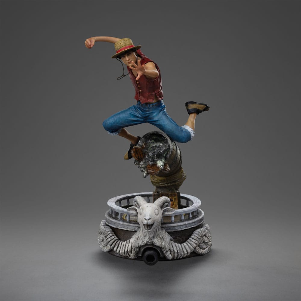 One Piece Art Scale Statue 1/10 Luffy 23 cm   