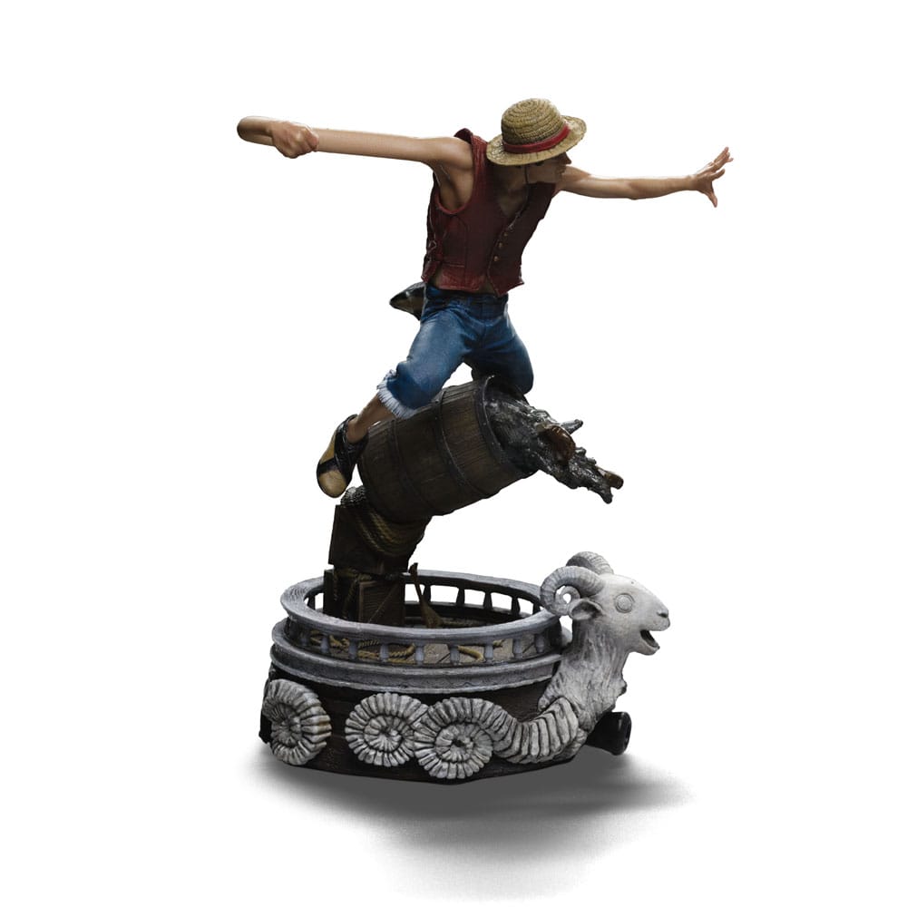 One Piece Art Scale Statue 1/10 Luffy 23 cm   