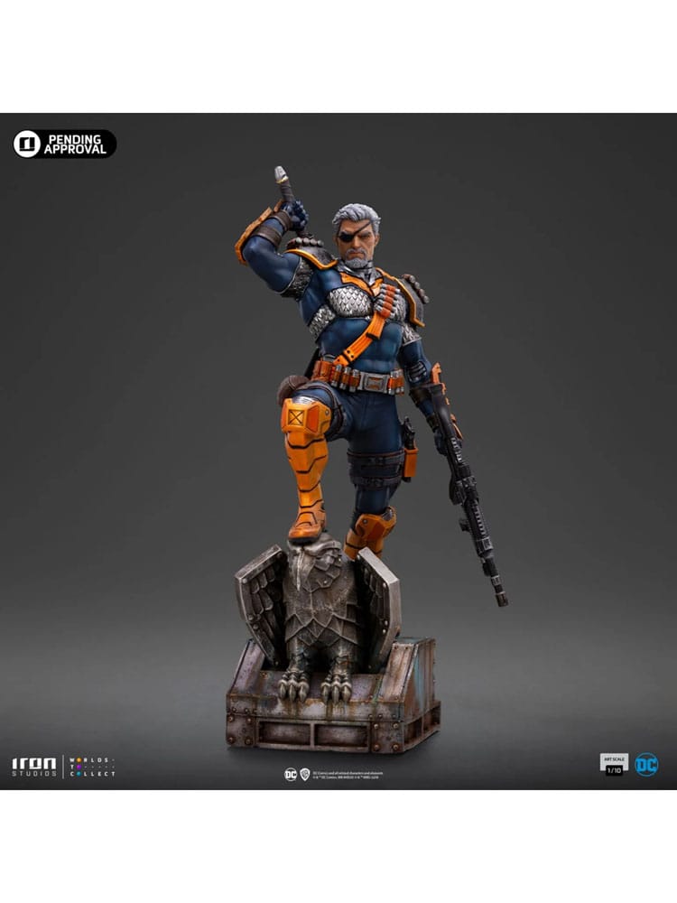 DC Comics Series #9 Scale Statue 1/10 Deathstroke 26 cm