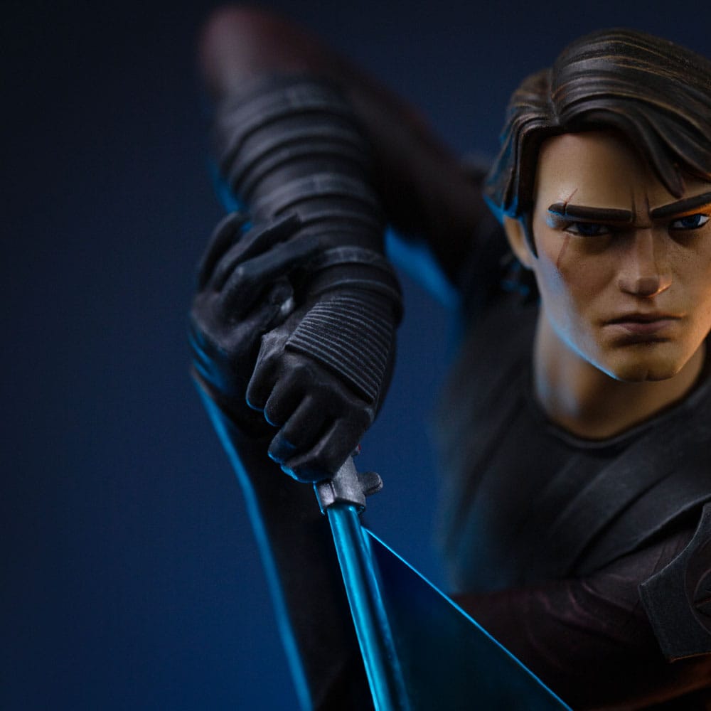 Star Wars: The Clone Wars Deluxe Art Scale Statue 1/10 Anakin Skywalker 19 cm