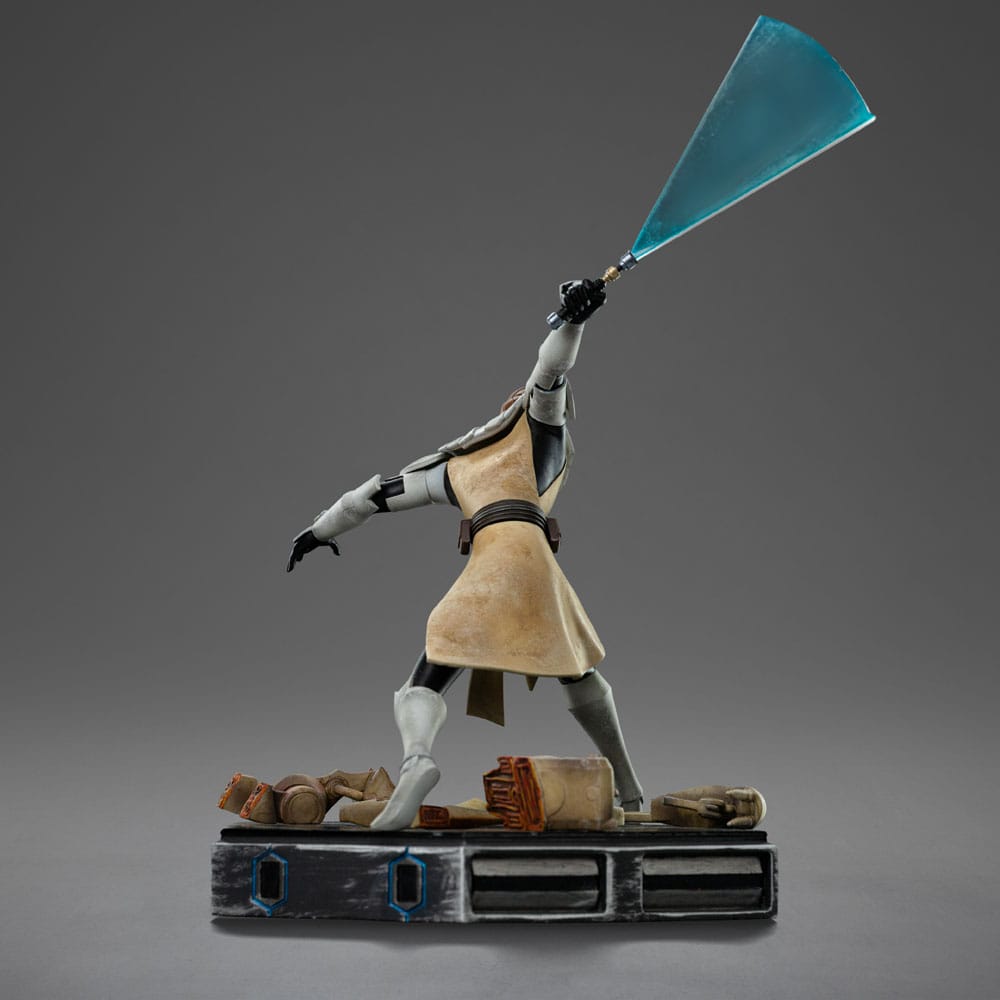 Star Wars Deluxe Art Scale Statue 1/10 Obi-Wan Kenobi 27 cm        