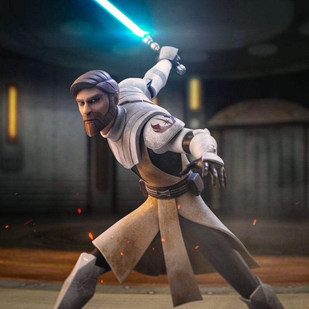 Star Wars Deluxe Art Scale Statue 1/10 Obi-Wan Kenobi 27 cm        