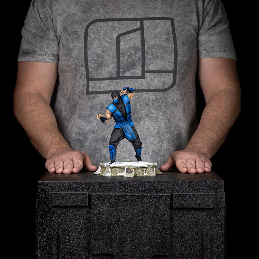 Mortal Kombat Art Scale Statue 1/10 Sub-Zero (Ninjas Collection) 21 cm
