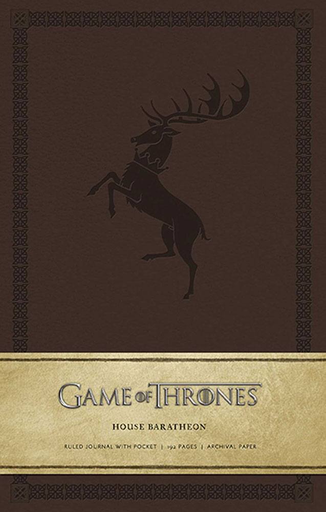 Game of Thrones Notizbuch House Baratheon
