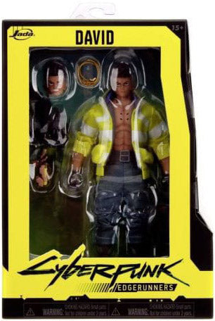 Cyberpunk: Edgerunners Diecast Mini Figure David 15 cm