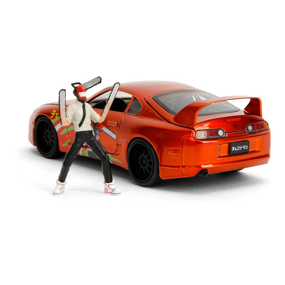 Chainsaw Man Diecast Modell 1/24 1995 Toyota Supra