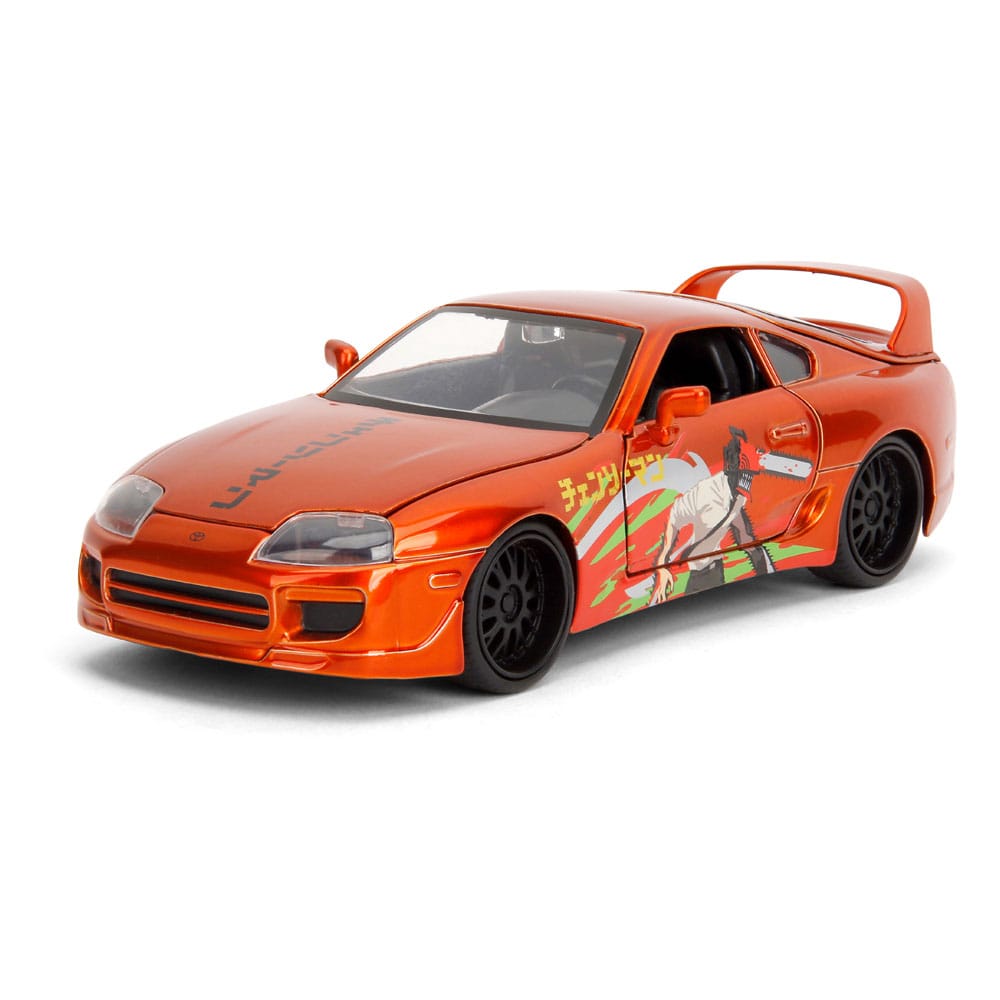 Chainsaw Man Diecast Modell 1/24 1995 Toyota Supra