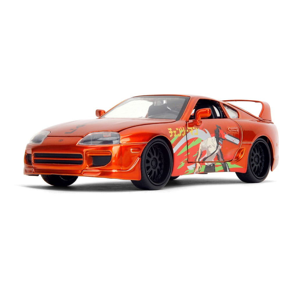Chainsaw Man Diecast Modell 1/24 1995 Toyota Supra