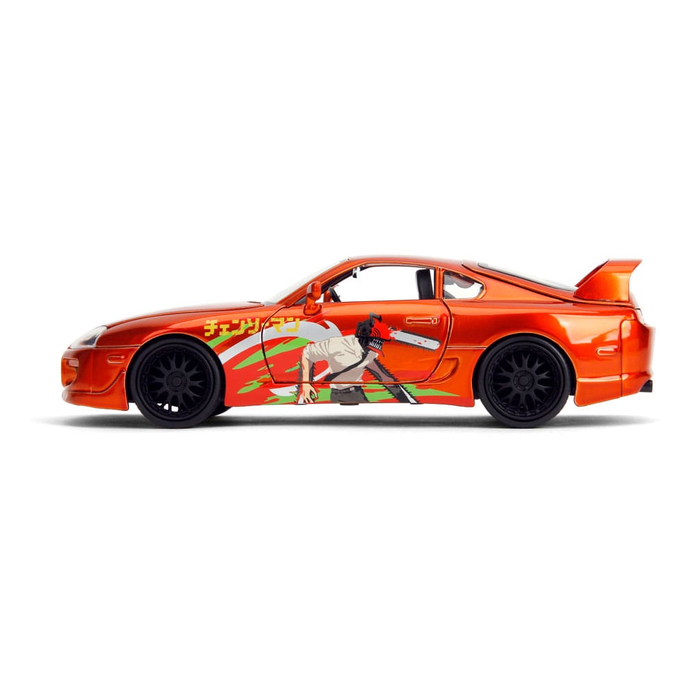 Chainsaw Man Diecast Modell 1/24 1995 Toyota Supra