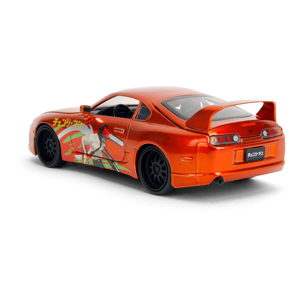 Chainsaw Man Diecast Modell 1/24 1995 Toyota Supra