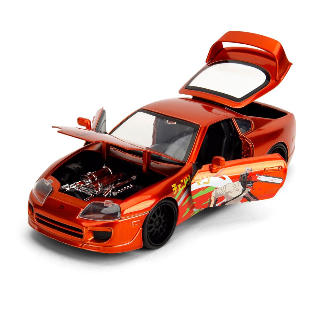 Chainsaw Man Diecast Modell 1/24 1995 Toyota Supra