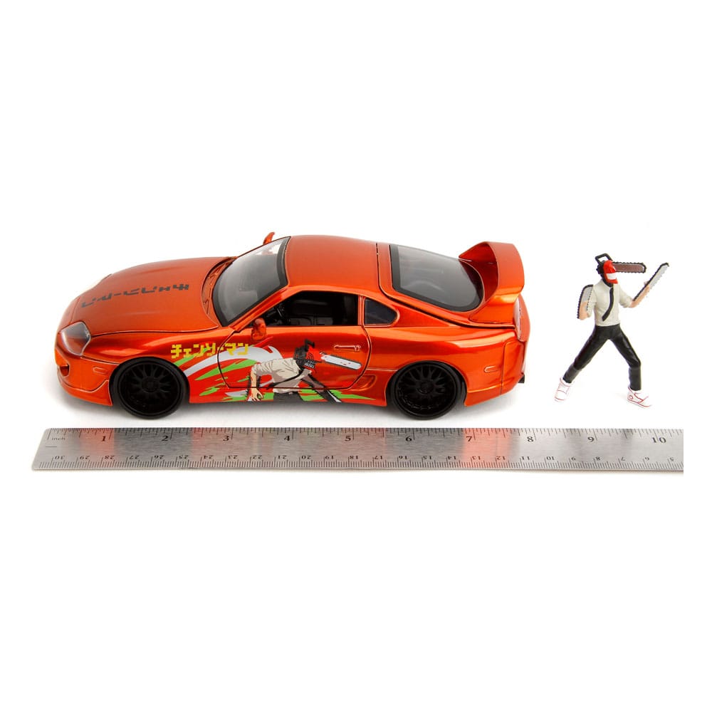 Chainsaw Man Diecast Modell 1/24 1995 Toyota Supra