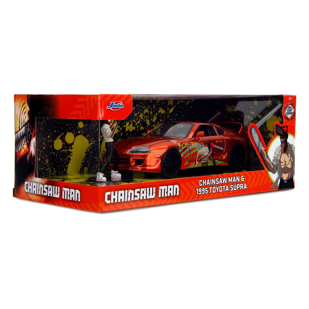 Chainsaw Man Diecast Modell 1/24 1995 Toyota Supra