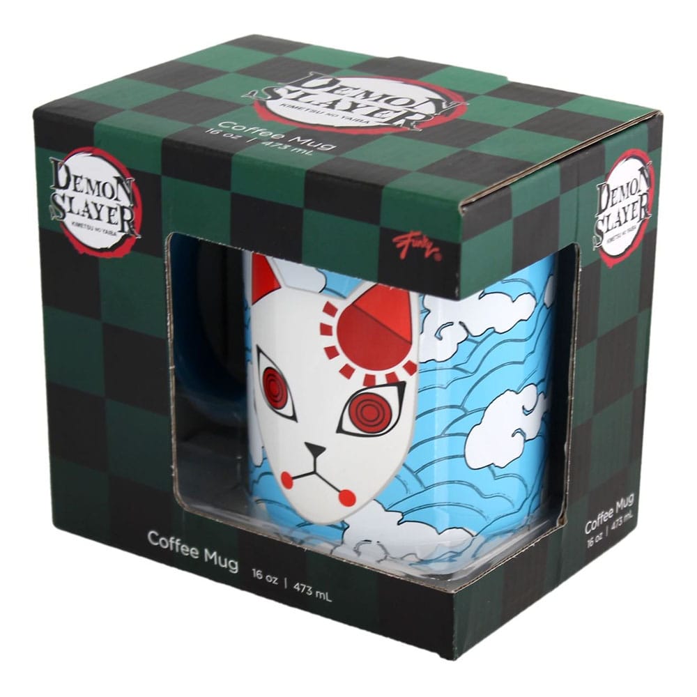 Demon Slayer Tasse Tanjiro Mask 473 ml