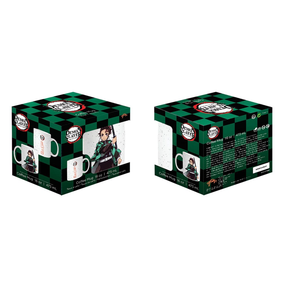Demon Slayer Tasse Tanjiro 473 ml