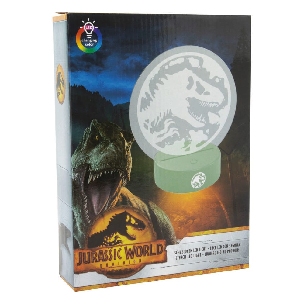 Jurassic World LED Light Dominion 22 cm