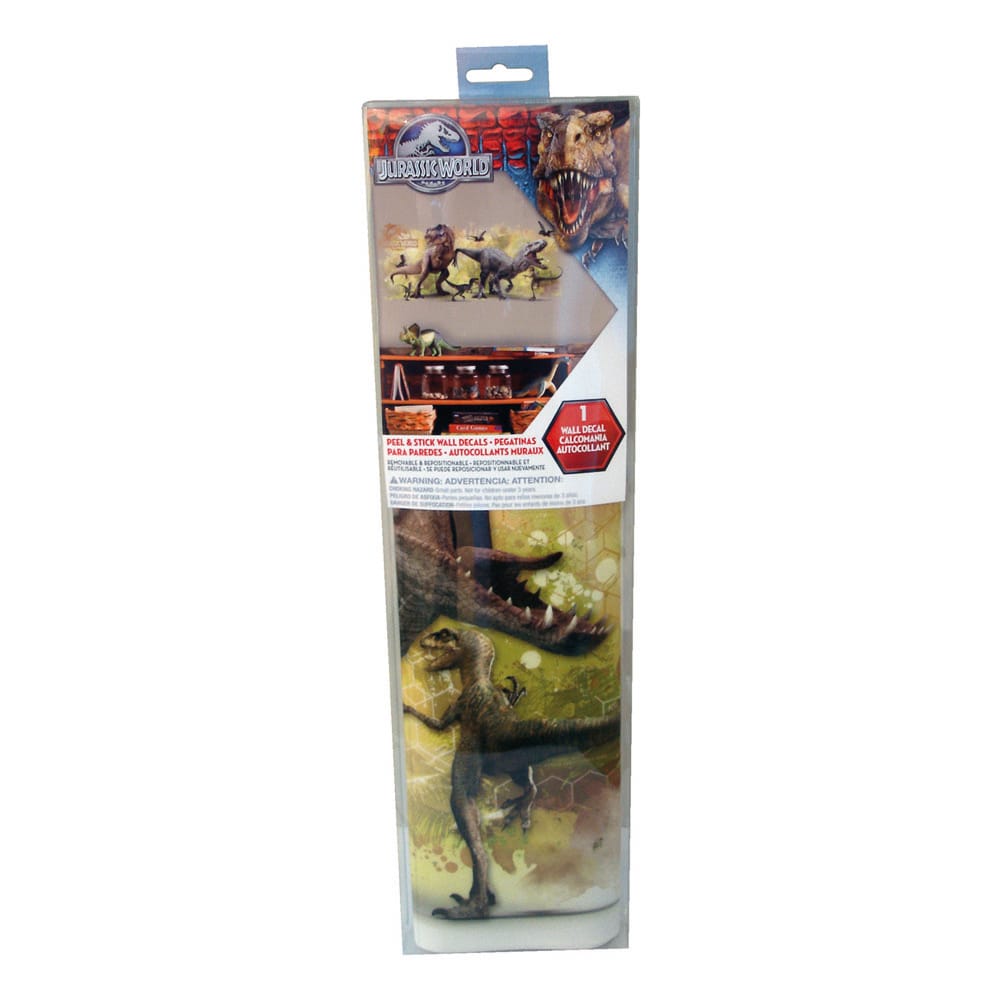 Jurassic World Wandaufkleber 13 x 46 cm