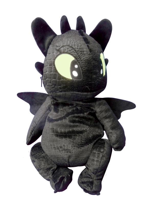 Drachenzähmen leicht gemacht 3 Plüsch-Rucksack Toothless