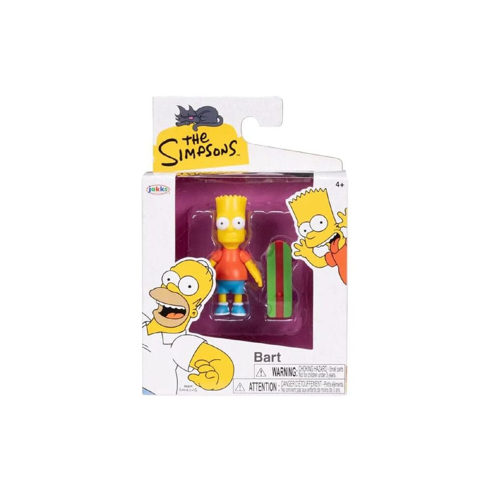 Simpsons Minifigure Wave 1 Bart 6 cm
