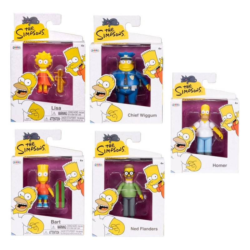 Simpsons Minifigure Wave 1 Bart 6 cm