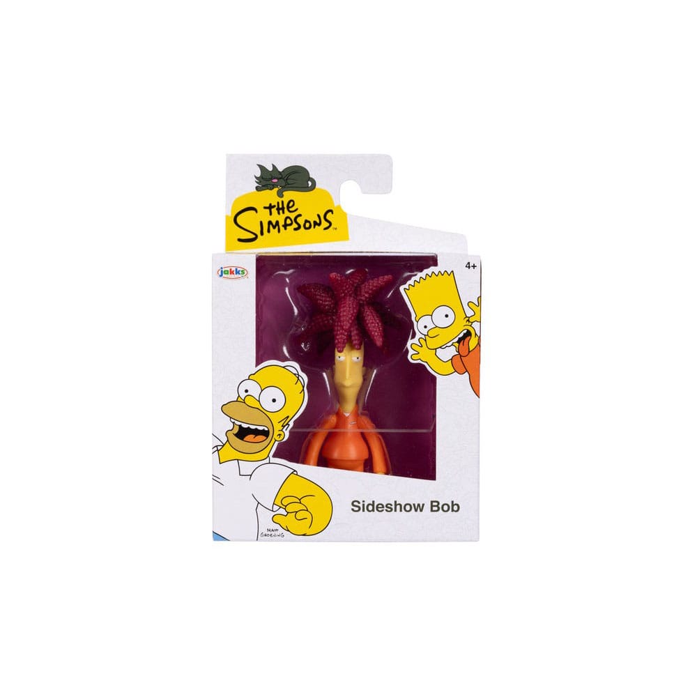 Simpsons Minifigure Wave 2 Sideshow Bob 7 cm 