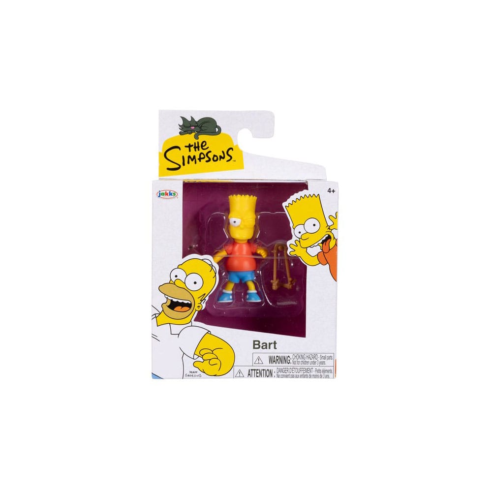 Simpsons Minifigure Wave 2 Bart Winking with Slingshot 7 cm 