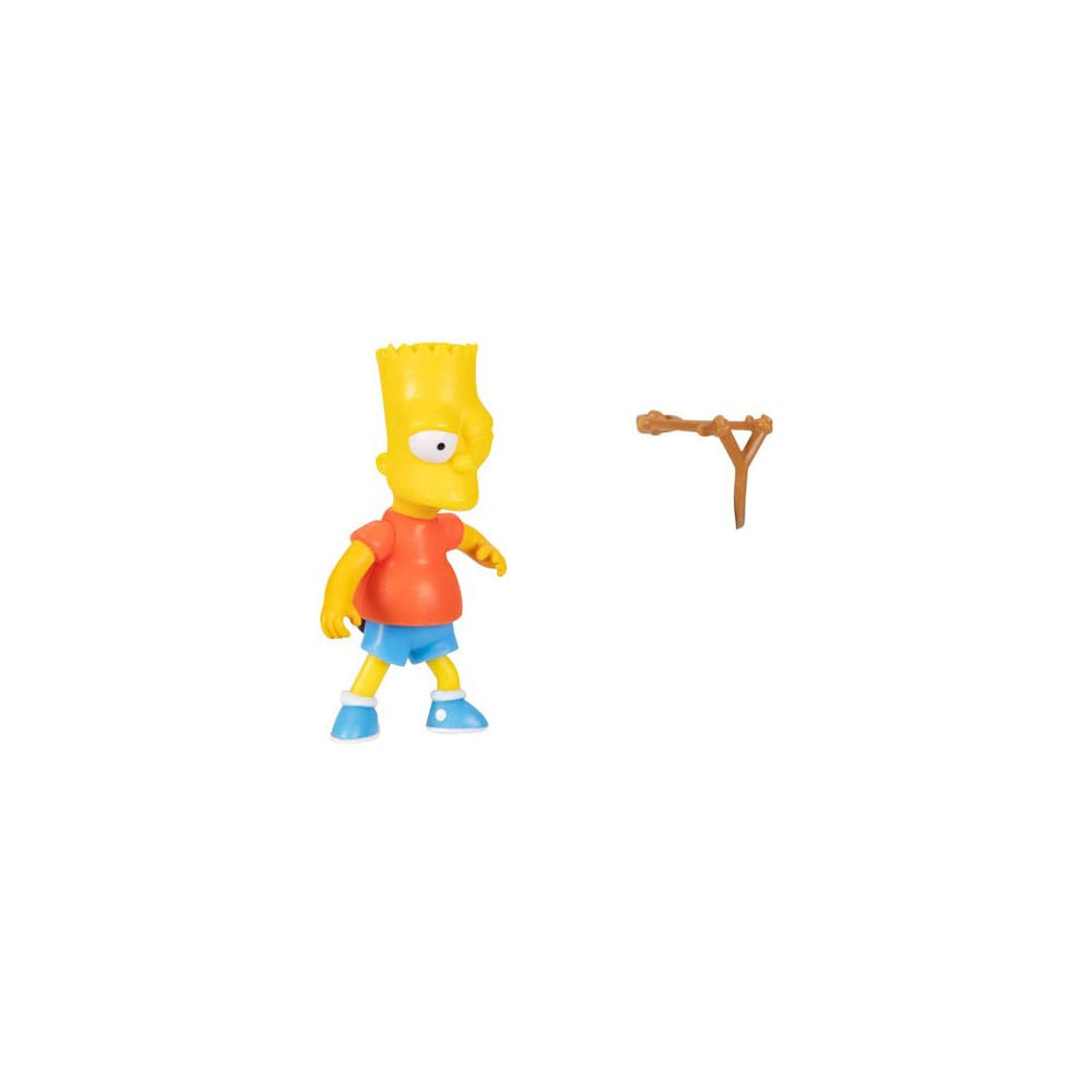 Simpsons Minifigure Wave 2 Bart Winking with Slingshot 7 cm 