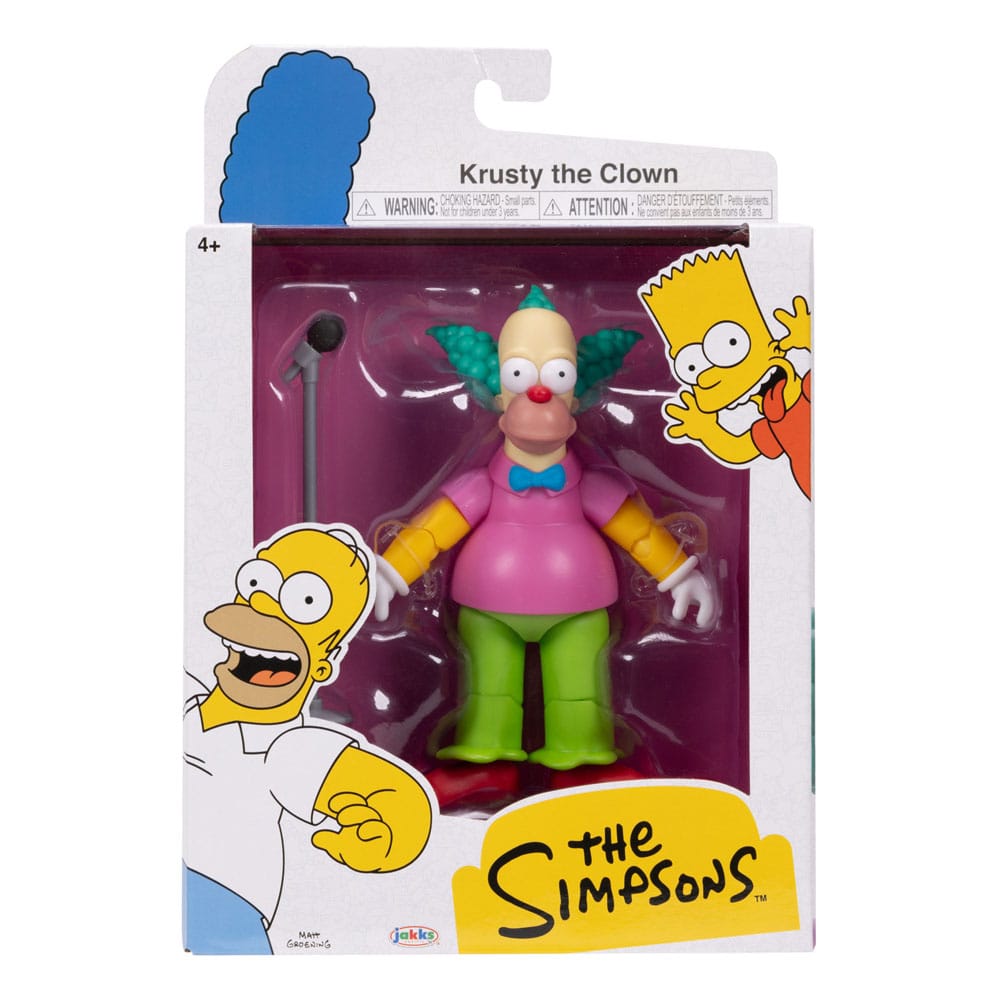 Simpsons Actionfigur Wave 2 Krusty 13 cm