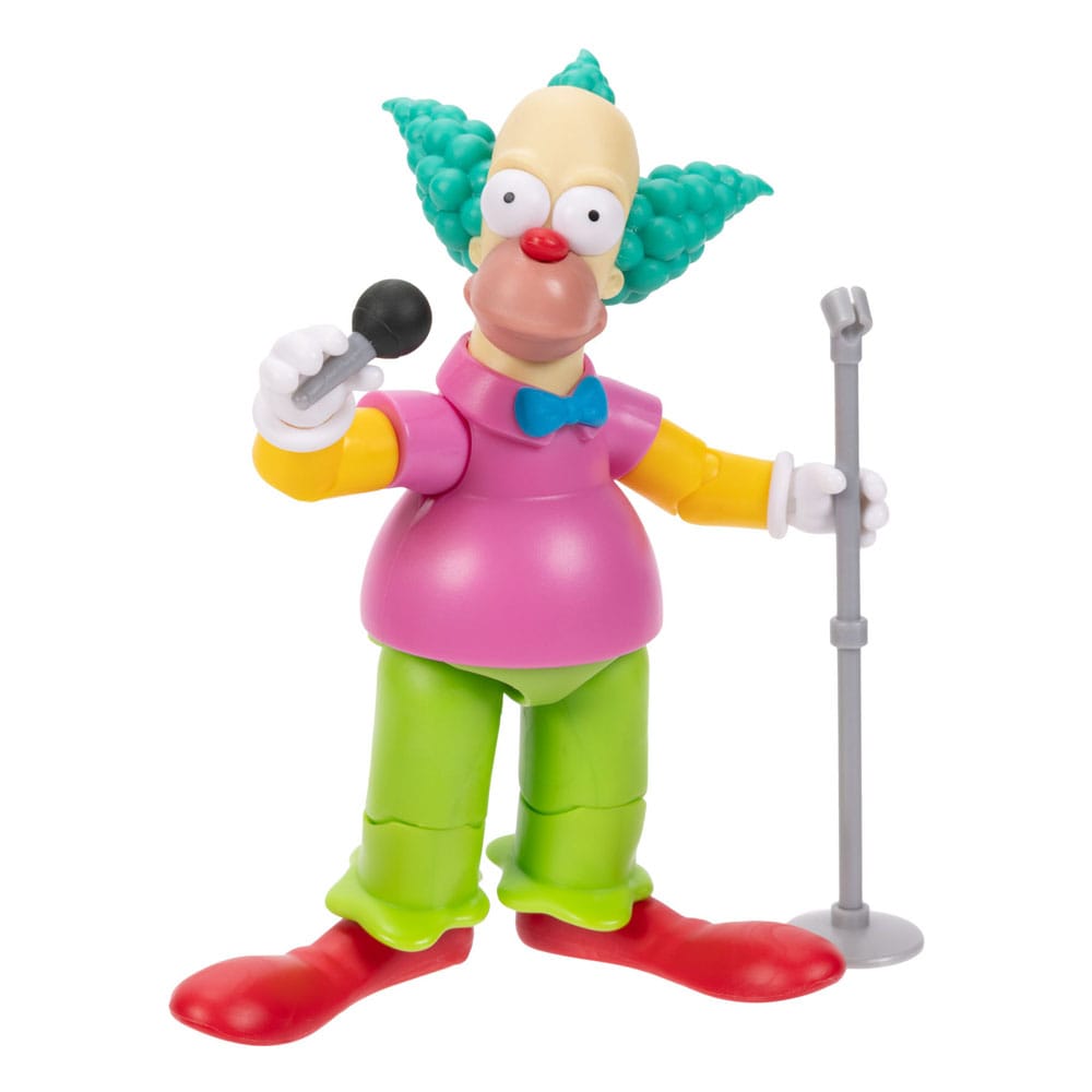 Simpsons Actionfigur Wave 2 Krusty 13 cm