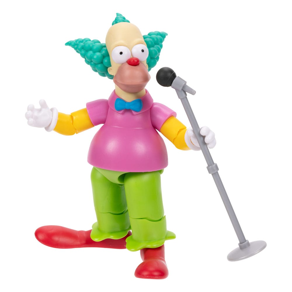 Simpsons Actionfigur Wave 2 Krusty 13 cm