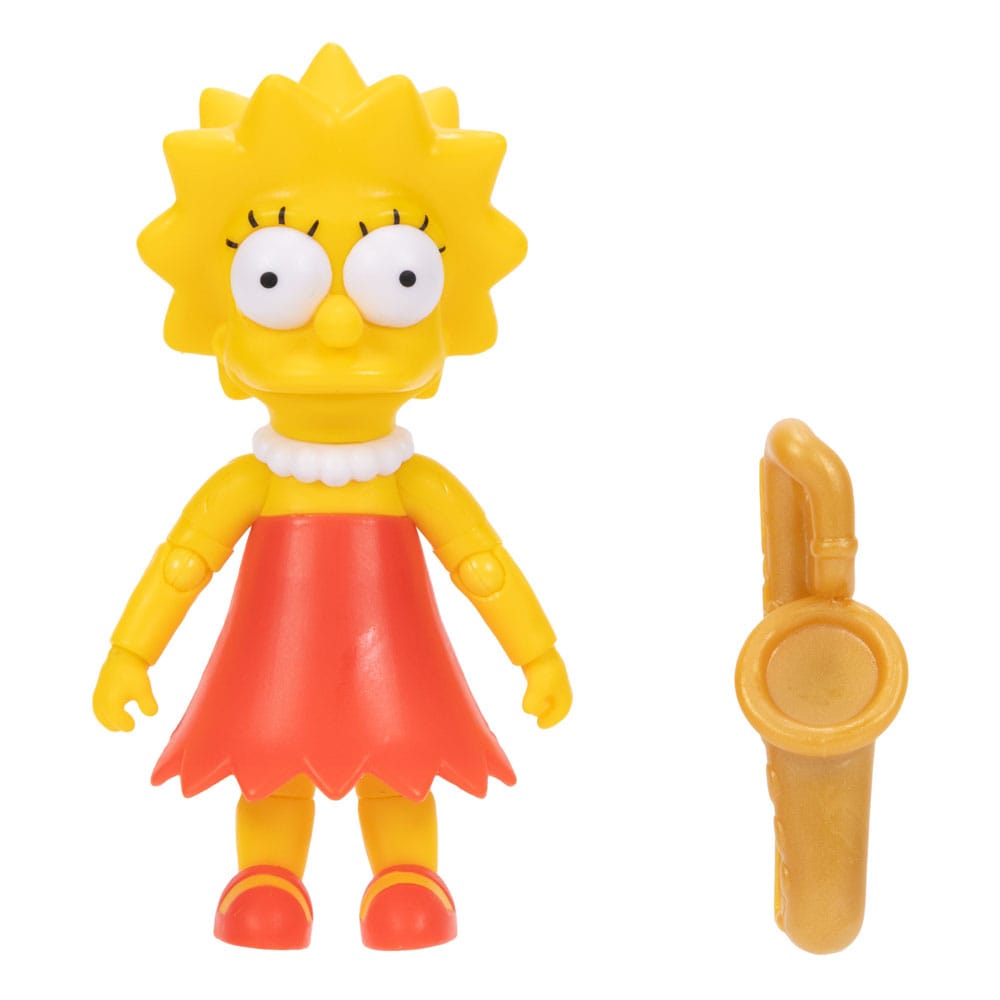 Simpsons Actionfigure Wave 2 Lisa 13 cm