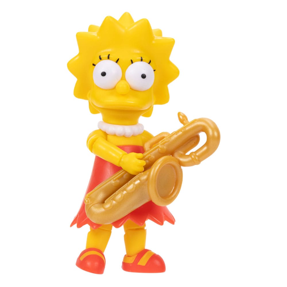 Simpsons Actionfigure Wave 2 Lisa 13 cm
