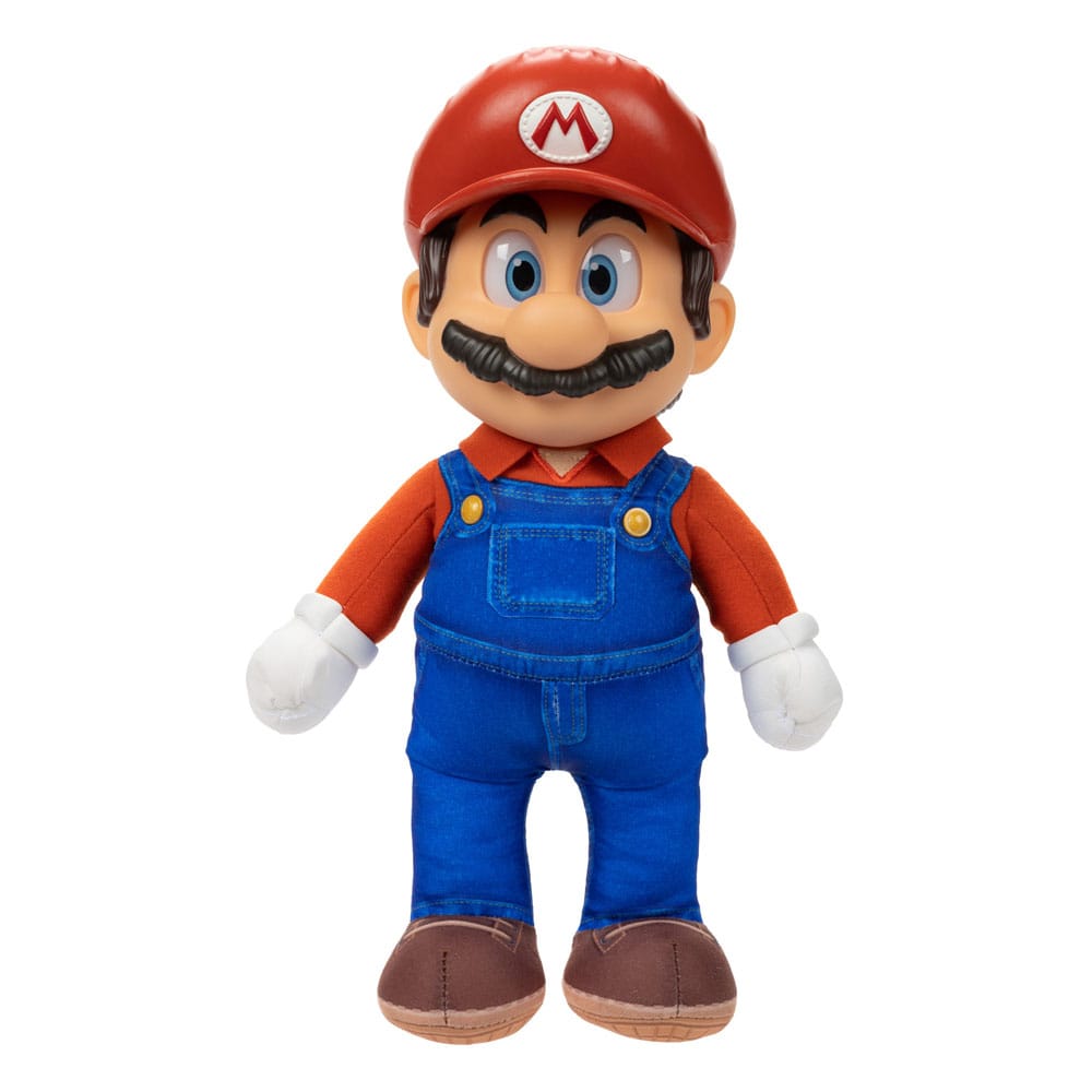 Super Mario Bros. The Movie Plush Figure Mario 30 cm