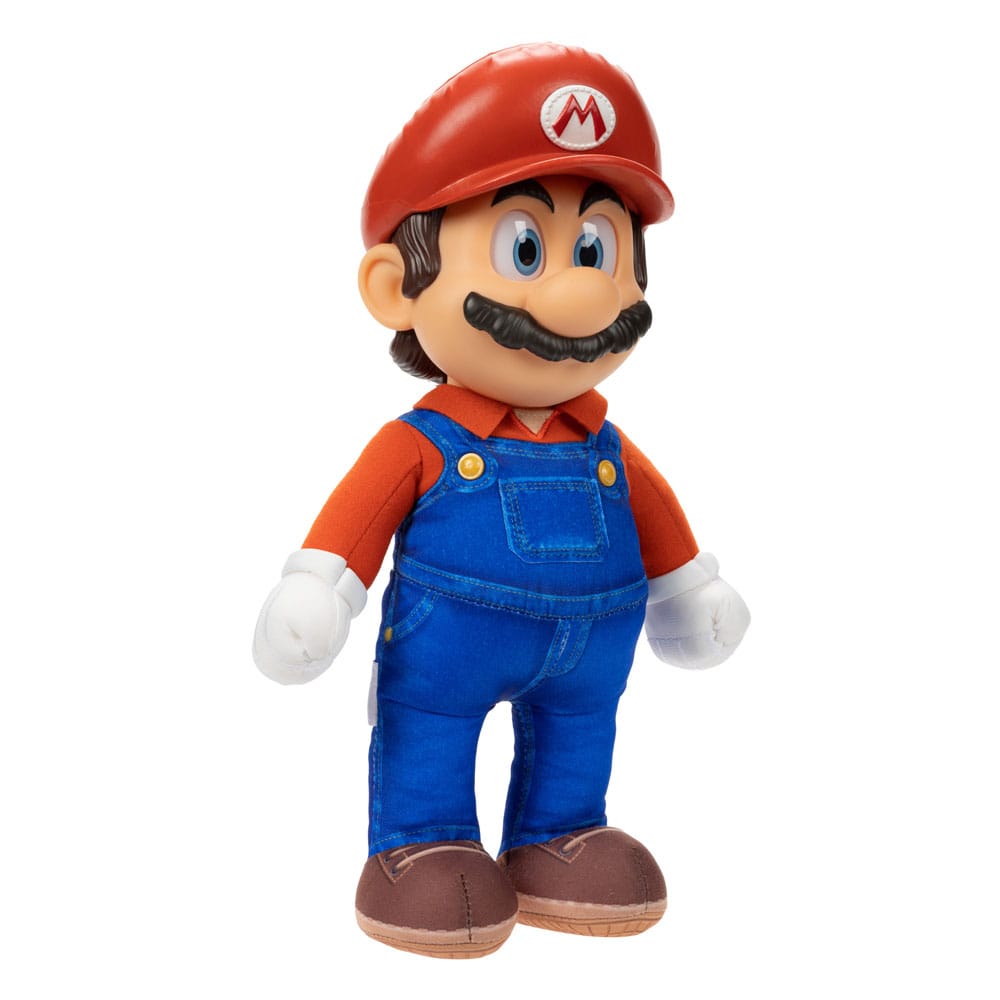 Super Mario Bros. The Movie Plush Figure Mario 30 cm