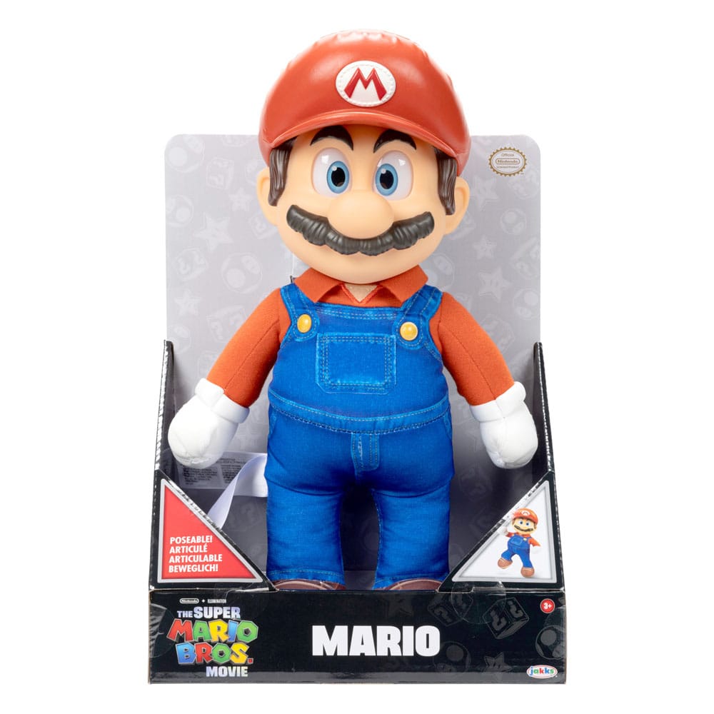 Super Mario Bros. The Movie Plush Figure Mario 30 cm
