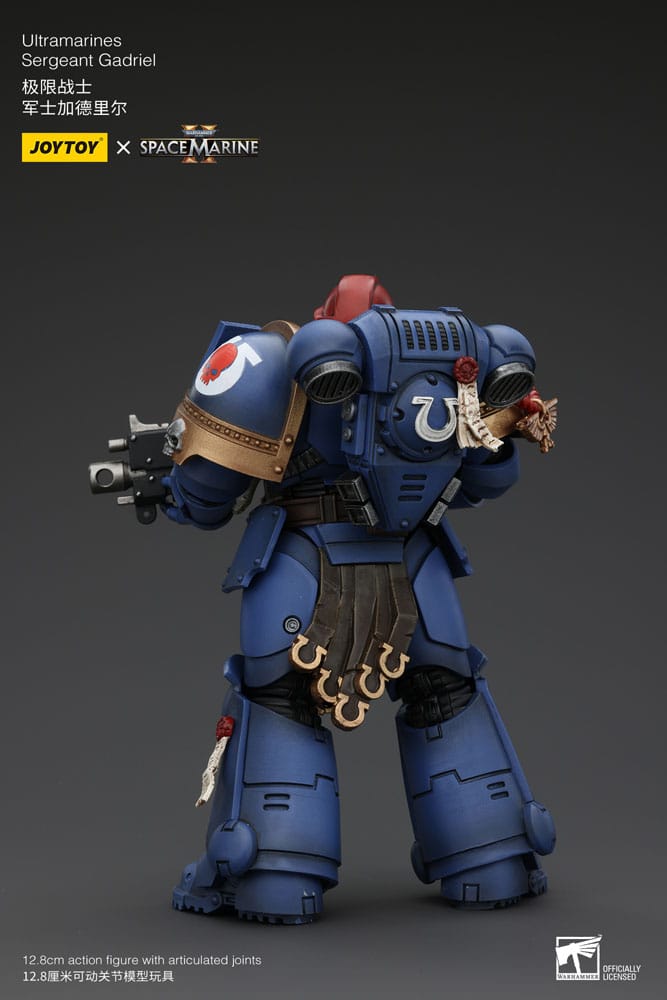 Warhammer 40k Action Figure 1/18 Uitramarines Sergeant Gadriel 13 cm     