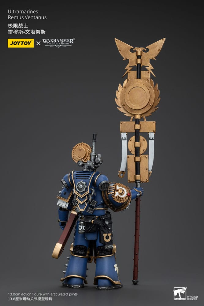 Warhammer The Horus Heresy Action Figure 1/18 Ultramarines Remus Ventanus 14 cm  
