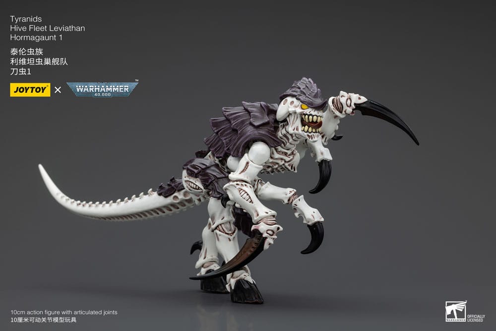 Warhammer 40k Action Figure 1/18 Tyranids Hive Fleet Leviathan Hormagaunt 1 10 cm     